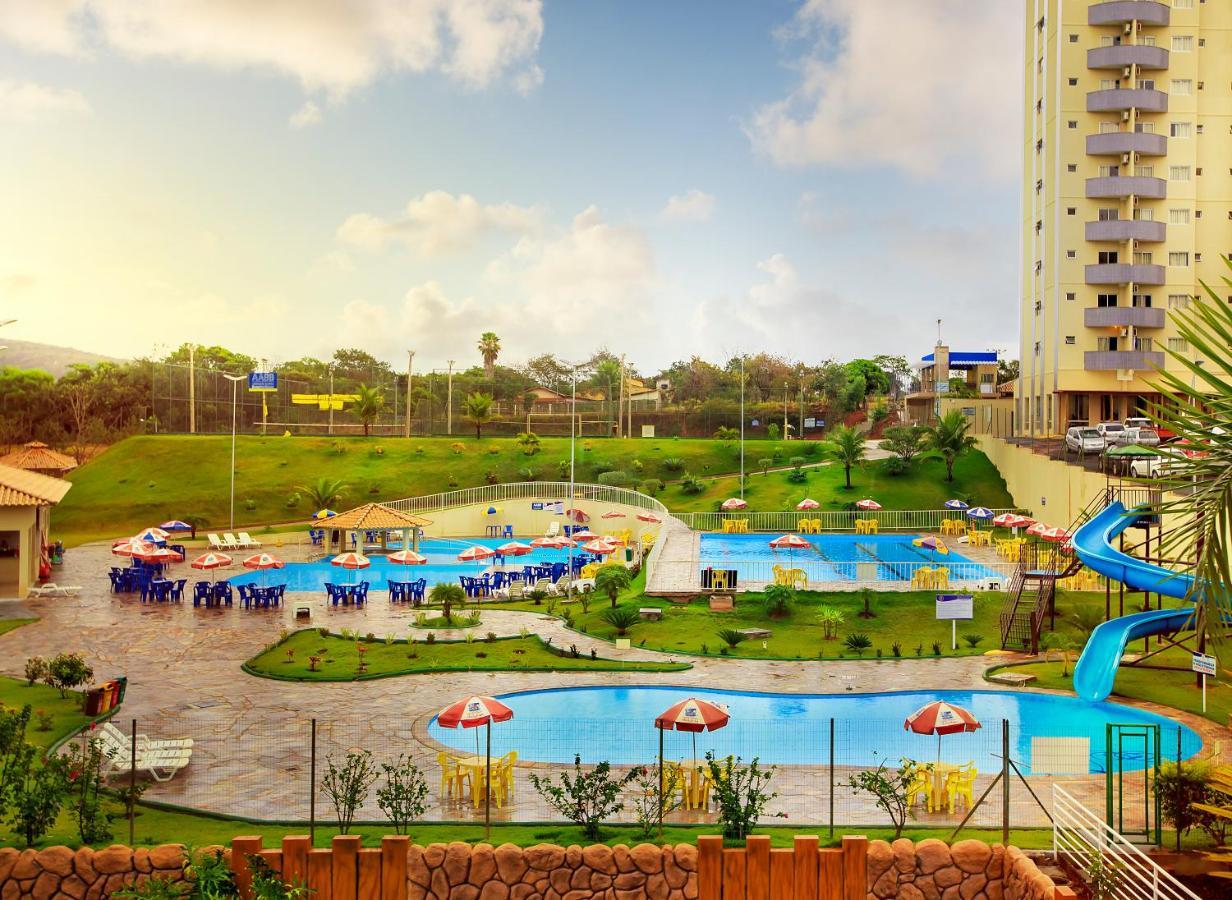Golden Dolphin Express Via Giro Imobtech Apartment Caldas Novas Exterior foto